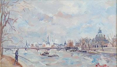 Un hiver à Paris