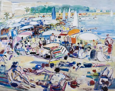 La grande plage