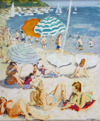 La plage by Marius Woulfart - Auction record, sale price, and art valuation. Compare with similar artists and explore comparable artworks.