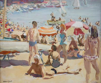 La plage