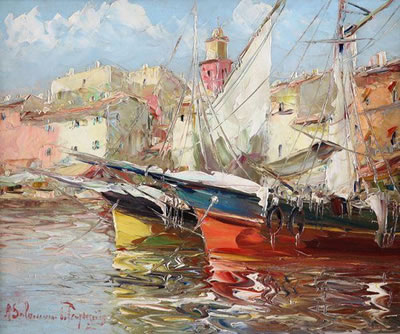Saint Tropez le port