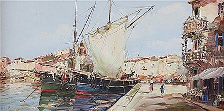 Le port de Saint Tropez