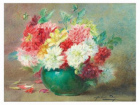Bouquet de dahlias