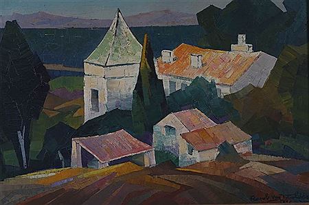 Sample artwork by Raoul van Maldere (1875 - 1947), known for painting - View similar artists and auction records