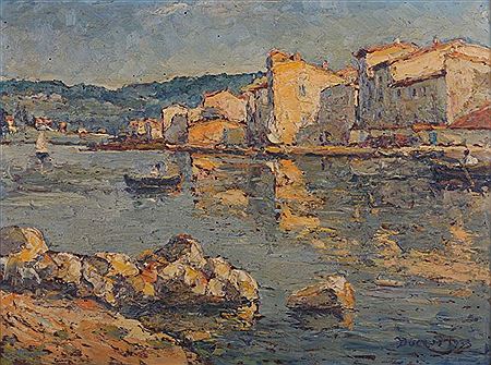 Vue d'un port by Edouard Auguste Ducros - Auction record, sale price, and art valuation. Compare with similar artists and explore comparable artworks.