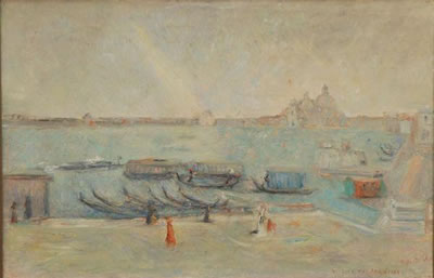 Luce sul Redentore by Francesco Rocchi - Auction record, sale price, and art valuation. Compare with similar artists and explore comparable artworks.