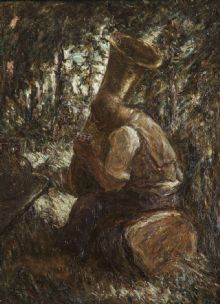 Suonatore di trombone