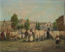 Il mercato del bestiame