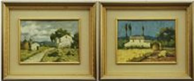Sample artwork by Vittorio Traluci, known for painting - View similar artists and auction records
