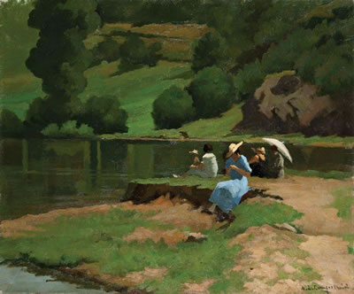 Sample artwork by Ernesto Alcide Campestrini (1897 - 1983), known for painting - View similar artists and auction records