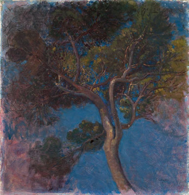 "Pino a Portofino" by Pietro Dodero - Auction record, sale price, and art valuation. Compare with similar artists and explore comparable artworks.