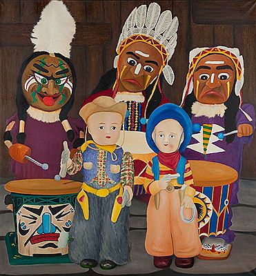 Sample artwork by Lamberto Lamberti (1925 - 2003), known for painting - View similar artists and auction records