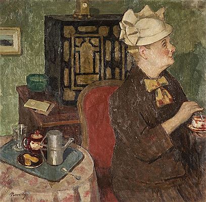 "La dama del biscottino"