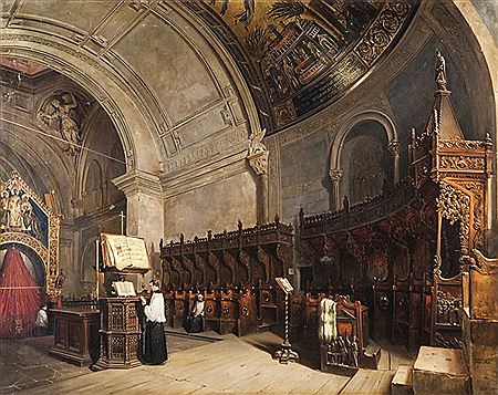 "Il coro di Sant' Ambrogio"
