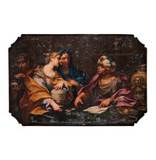 "La Maddalena e due donne comprano olii"