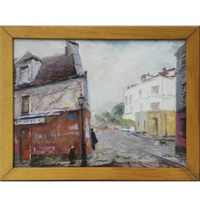 Paris Montmartre - Rue Norvin