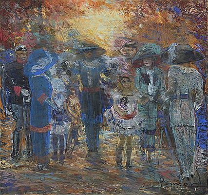 "Mondanità" 1911 ca.