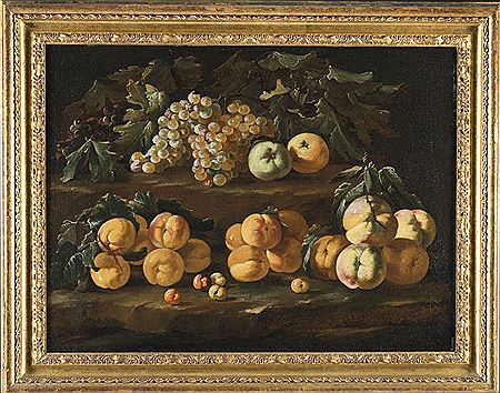Natura morta con frutta