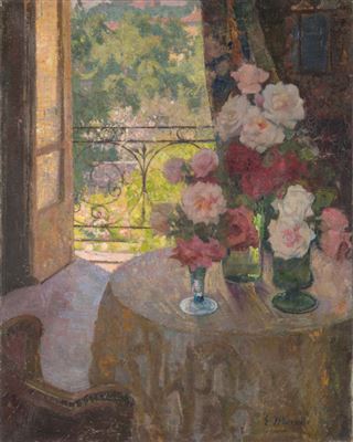 Fiori in interno