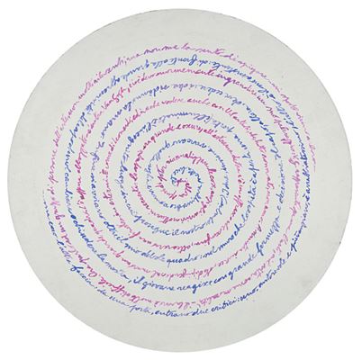 Qui allora penso... (scrittura enantiodromica)