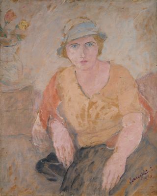 Ritratto della signora Zovetti