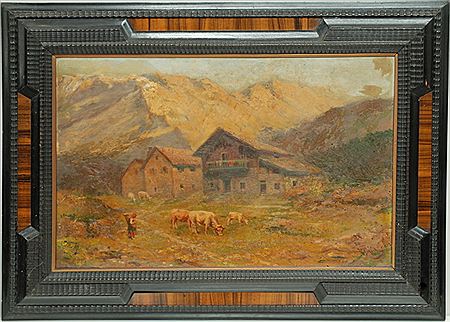 "Risveglio alpino" by Vittorio Cajani - Auction record, sale price, and art valuation. Compare with similar artists and explore comparable artworks.