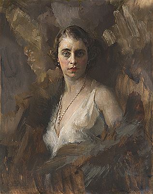 Sample artwork by Giuseppe Amisani (1881 - 1941), known for portrait and landscape painting - View similar artists and auction records
