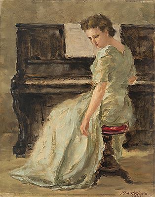 Sample artwork by Giuseppe Mastellaro (1903 - 1981), known for painting - View similar artists and auction records