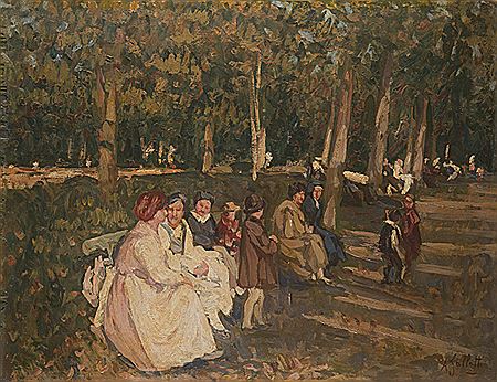 I giardini pubblici di Milano