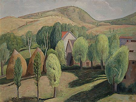 Val di Velo veronese 1931 by Mario Vellani Marchi - Auction record, sale price, and art valuation. Compare with similar artists and explore comparable artworks.