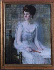 Portrait of a Beautiful Young Woman