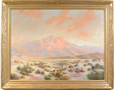 California Desert Landscape