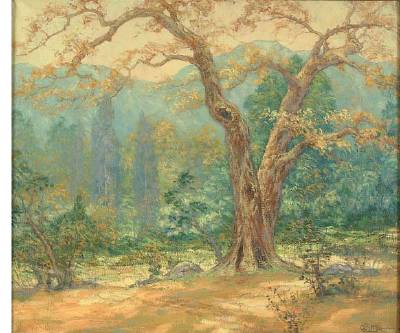 California Landscape with Sycamore by Alvin Stupe - Auction record, sale price, and art valuation. Compare with similar artists and explore comparable artworks.