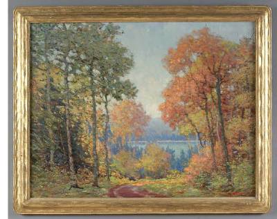 Autumn Road-Superior National Forest