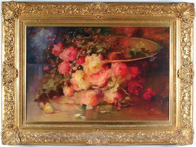 Still Life with Roses