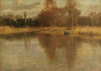Landscape by Charles Francis Browne - Auction record, sale price, and art valuation. Compare with similar artists and explore comparable artworks.