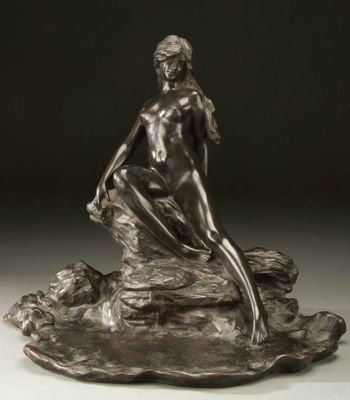 The Siren by Roland Hinton Perry - Auction record, sale price, and art valuation. Compare with similar artists and explore comparable artworks.