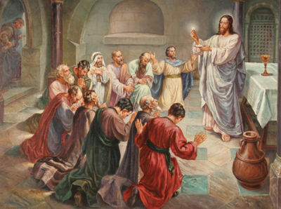 The Institution of the Eucharist