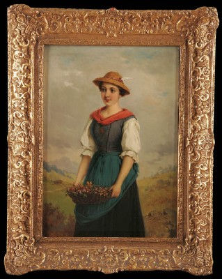 Gathering Flowers