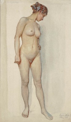 Standing Nude