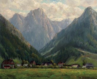 Alpine Landscape
