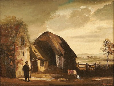 Fittleworth Sussex by Philip Hugh Padwick - Auction record, sale price, and art valuation. Compare with similar artists and explore comparable artworks.