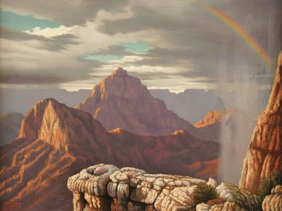 Artwork by Franklin Moody