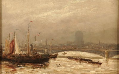 Blackfriars Bridge, London