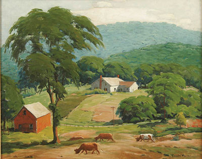 Grazing Cows