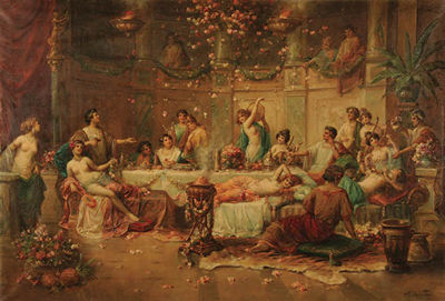 Sample artwork by Joseph Bernard (1864 - 1933), known for painting, drawing - View similar artists and auction records