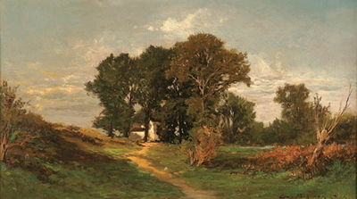 Dusk Landscape