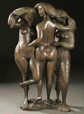 The Three Graces - 1961