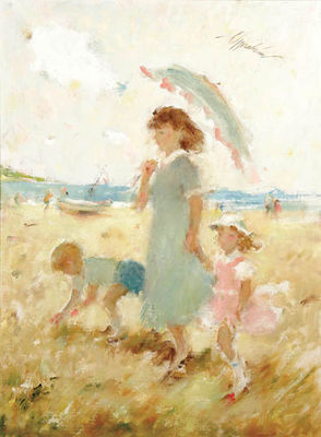 Picking Flowers--1988