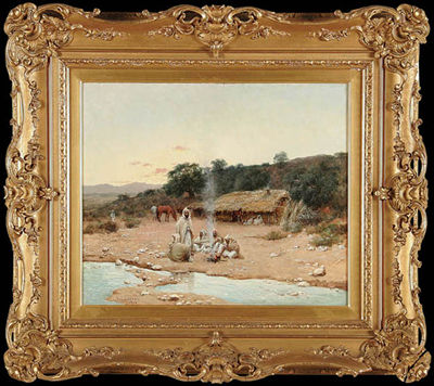 Arabs Camping-1900